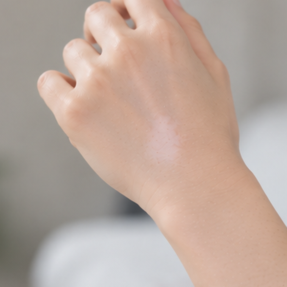 화곡동피부과 백반증 증상, 흰 반점이 한쪽 부위에만 나타나도 치료가 필요할까요? 관련 이미지 2