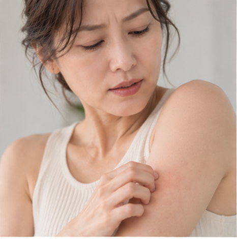 영등포피부과 아토피 치료, 땀을 흘린 뒤 가려움과 붉은기가 심해지는 이유는? 관련 이미지 2