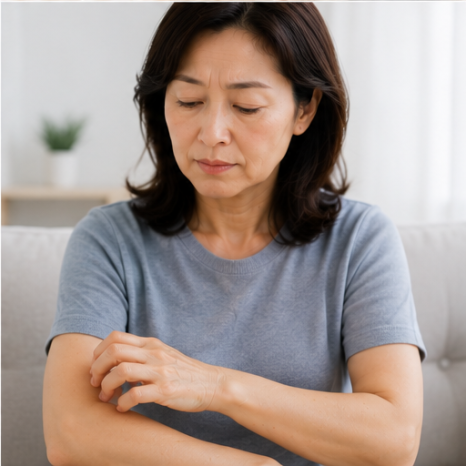 신도림역피부과 아토피 치료, 같은 부위를 계속 긁으면 피부에 어떤 변화가 생길까요? 관련 이미지 2