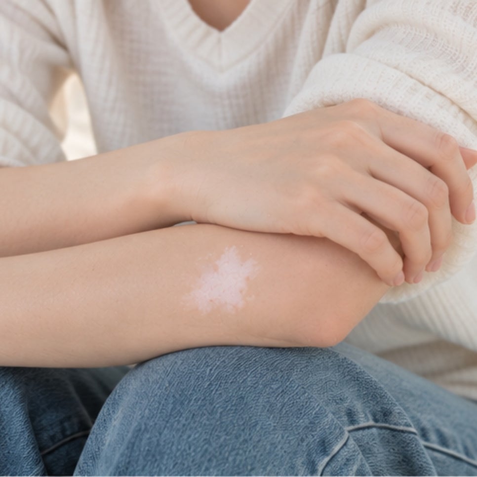 보라매역피부과 백반증, 흰 반점이 더 커지지 않아도 치료를 계속해야 할까요? 관련 이미지 2