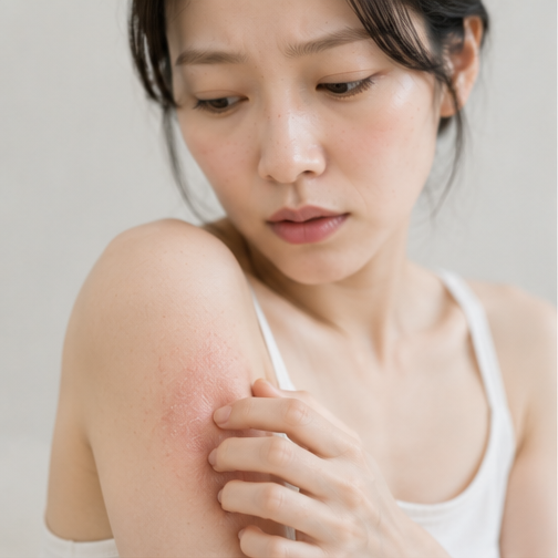 샛강역피부과 아토피 증상, 반복해서 긁는 부위가 두꺼워지고 거칠어진다면? 관련 이미지 1