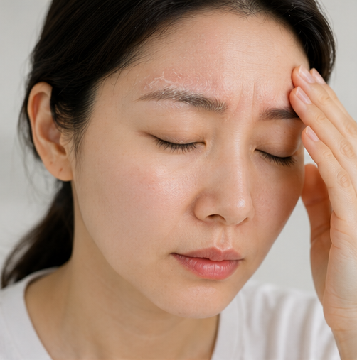 당산역피부과 지루성피부염, 두피와 얼굴에 함께 증상이 나타나는 이유는? 관련 이미지 5