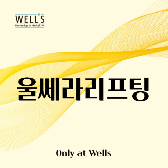 웰스피부과 울쎄라리프팅 300샷 600샷 나에게 맞는 적정 샷수는? 관련 이미지 1