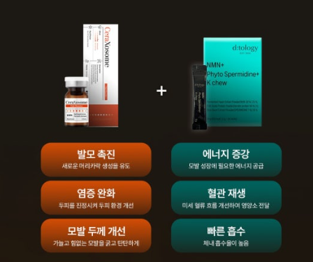 탈모 치료? 실제 임상 결과를 기반으로 설명드립니다. <세라엑소좀, 디톨로지 NMN> 관련 이미지 10