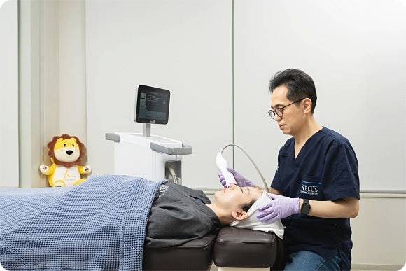 Specialized Treatments at Wells Dermatology Clinic: Non-Surgical Upper Face Lifting? Why Layer-Specific Treatments Are Necessary (Skin · Muscle · Fascia) image 4