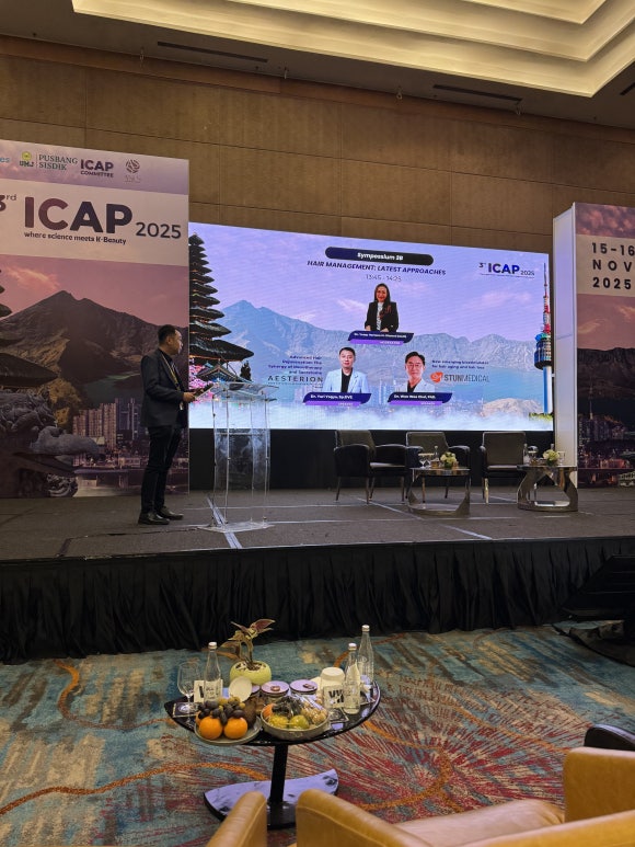 [ICAP 2025] A Hair Loss Solution from Wells Dermatology That Drew Global Attention image 2