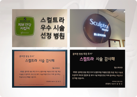 스컬트라 vs 필러 차이, 3D 입체 분석으로 전후를 비교합니다. 관련 이미지 2