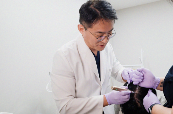 Hair Loss Treatment with Cella Exosome? It Promotes Hair Thickness and Growth Speed. <Real Clinical Results Revealed> image 2
