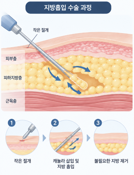 지방흡입수술방법, 허벅지와 복부가 다른 이유는? 관련 이미지 5
