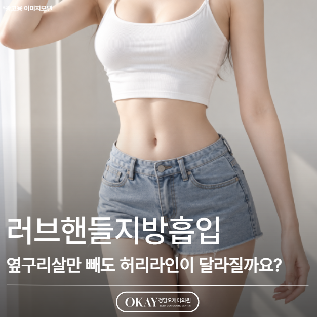러브핸들지방흡입, 옆구리살만 빼도 허리라인이 달라질까요? 관련 이미지 1