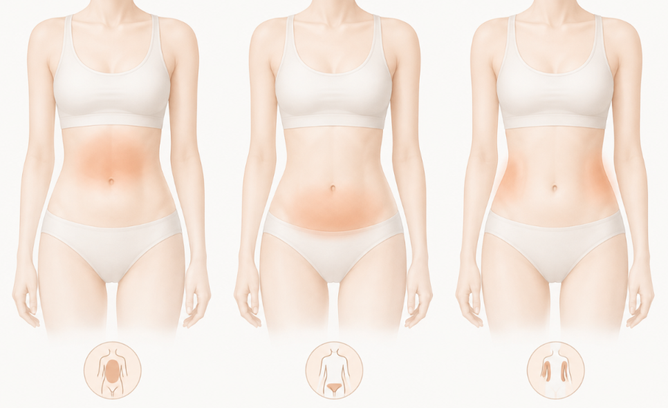 How to Lose Abdominal Fat: When Is Liposuction Needed for Belly Fat That Dieting Can't Remove? image 4
