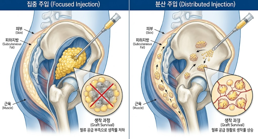 골반지방이식 후 부작용, 자연스러운 라인을 위해 확인해야 할 기준 관련 이미지 3