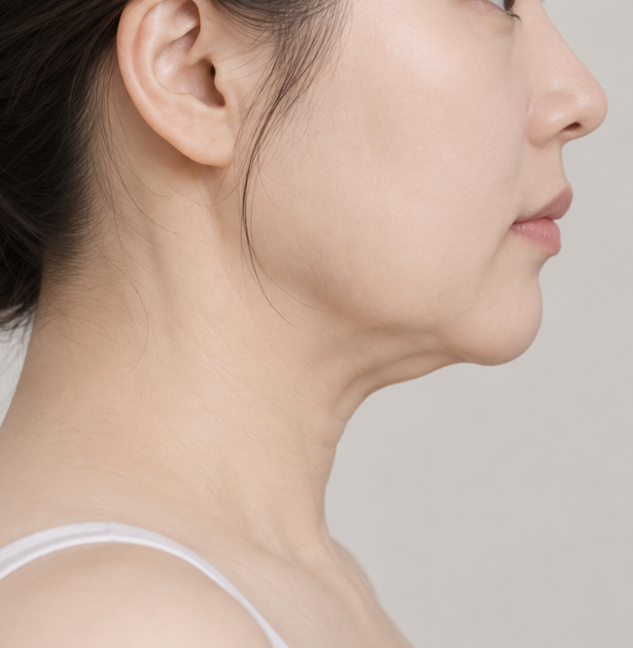 이중턱없애는법, 살을 빼도 턱밑이 그대로인 이유는? 관련 이미지 6