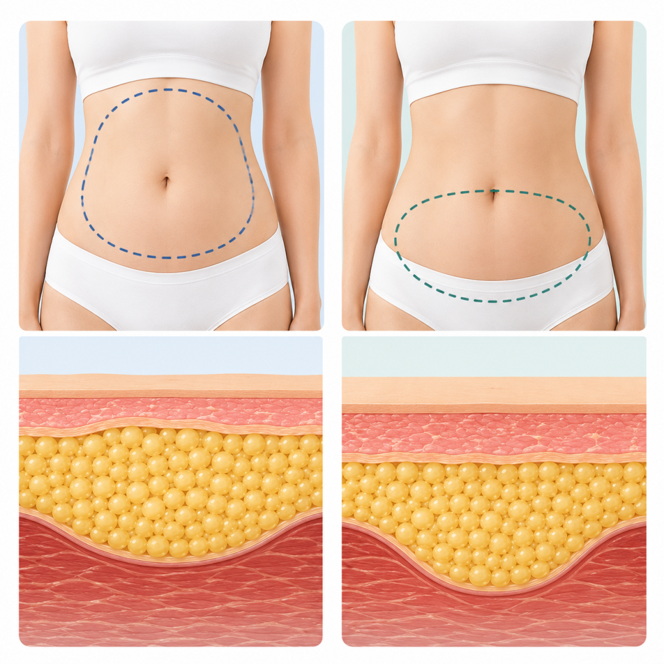 Liposuction Methods: The Difference in Results Comes from Here, Not the Equipment image 6