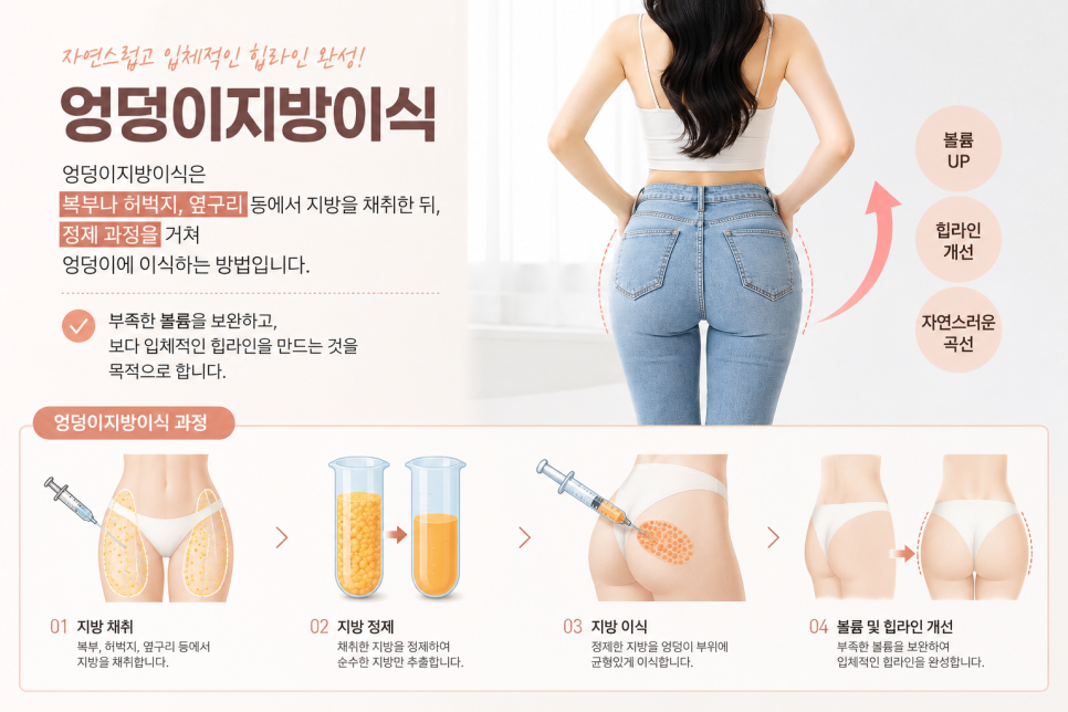 엉덩이지방이식 후 만족도가 갈리는 결정적 차이 관련 이미지 3