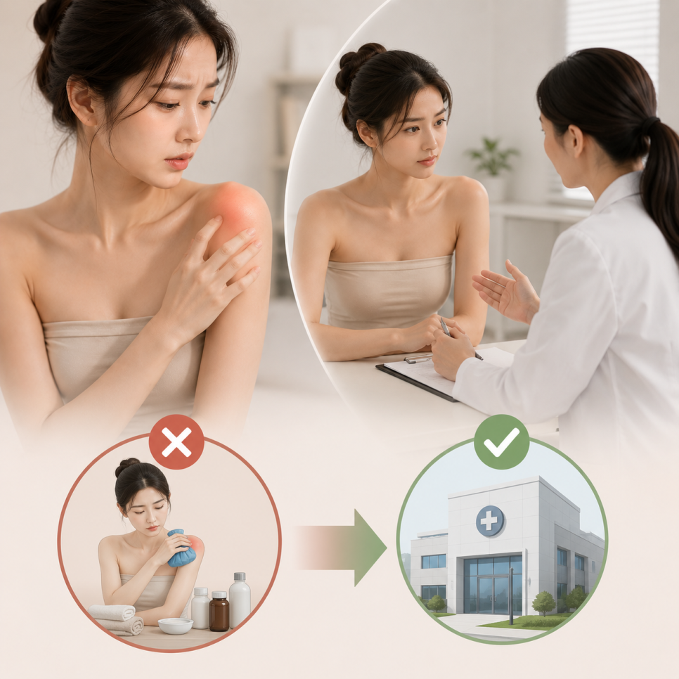 What to Do If You Experience Shoulder Filler Side Effects: Stay Calm and Check These Points image 8