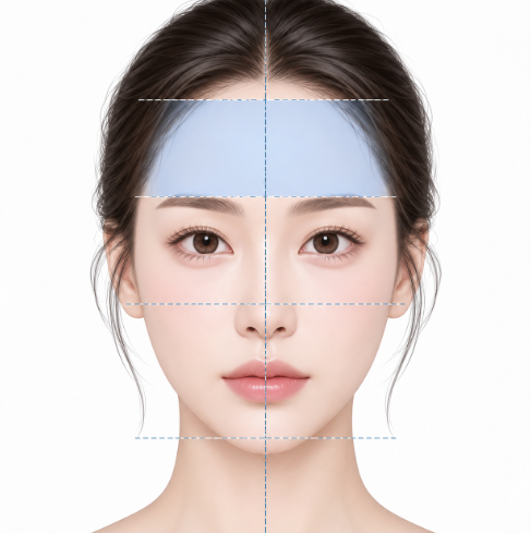 여자헤어라인모발이식, 얼굴이 작아 보이는 헤어라인의 기준은? 관련 이미지 2