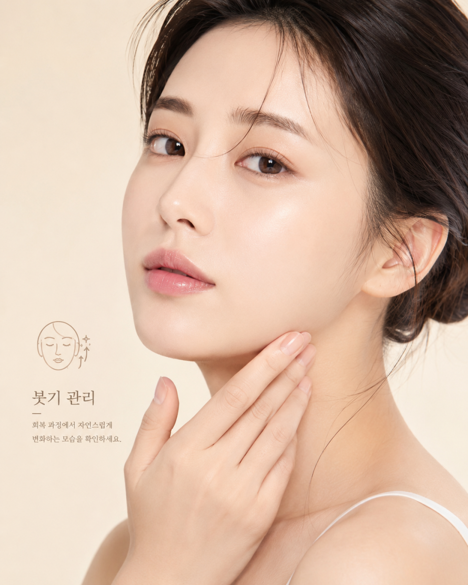 얼굴지방흡입 붓기/가격/후기/효과, 실제 후기에서 자주 등장하는 이야기들 관련 이미지 5