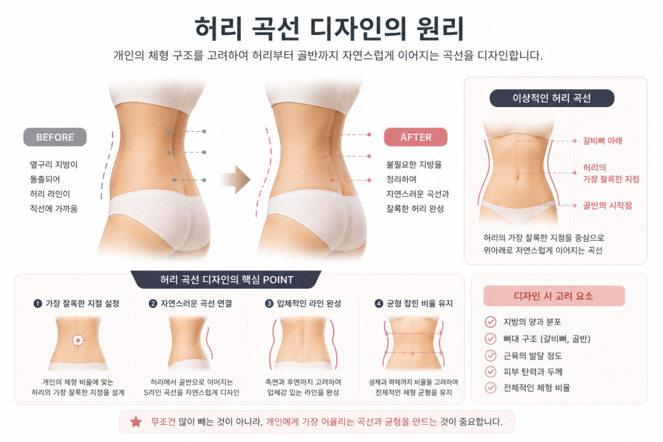 옆구리지방흡입, 허리라인 디자인이 중요한 이유 관련 이미지 7