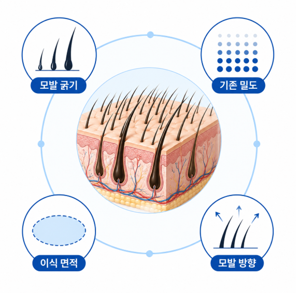 How Much Can 3,000 Hair Grafts Cover? image 7