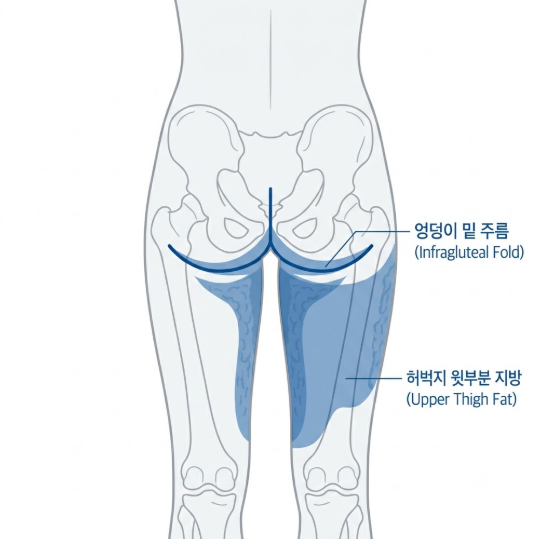 엉덩이밑지방흡입, 힙 라인을 살리는 핵심은 무엇일까요? 관련 이미지 4
