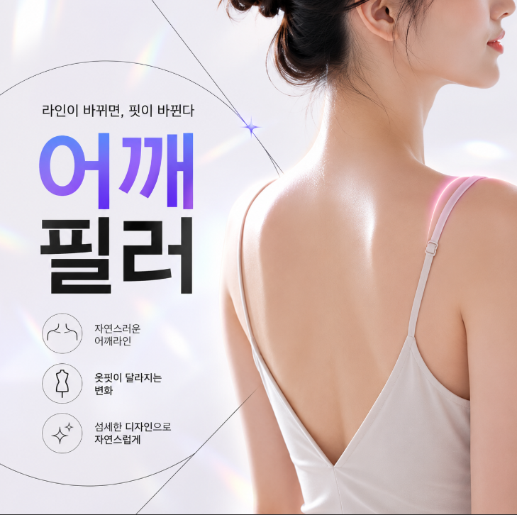 제니직각어깨, 어깨라인과 어깨필러로 가능한 변화 설명드립니다 관련 이미지 12