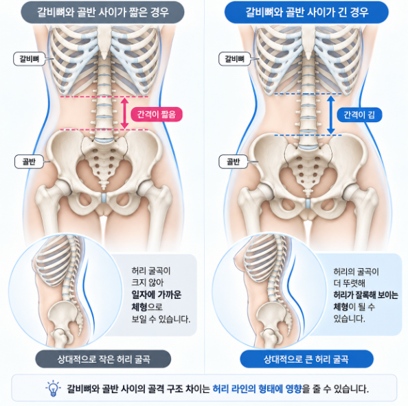 연예인허리라인, 마른 몸보다 중요한 건 따로 있다? 관련 이미지 4