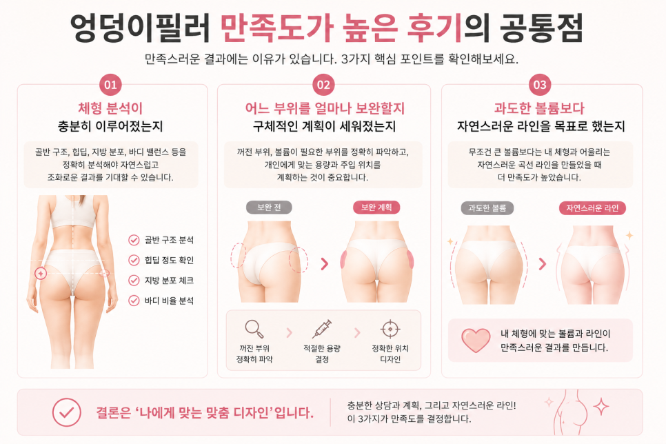 엉덩이필러후기, 부작용·유지기간·만족도까지 확인해보세요 관련 이미지 8