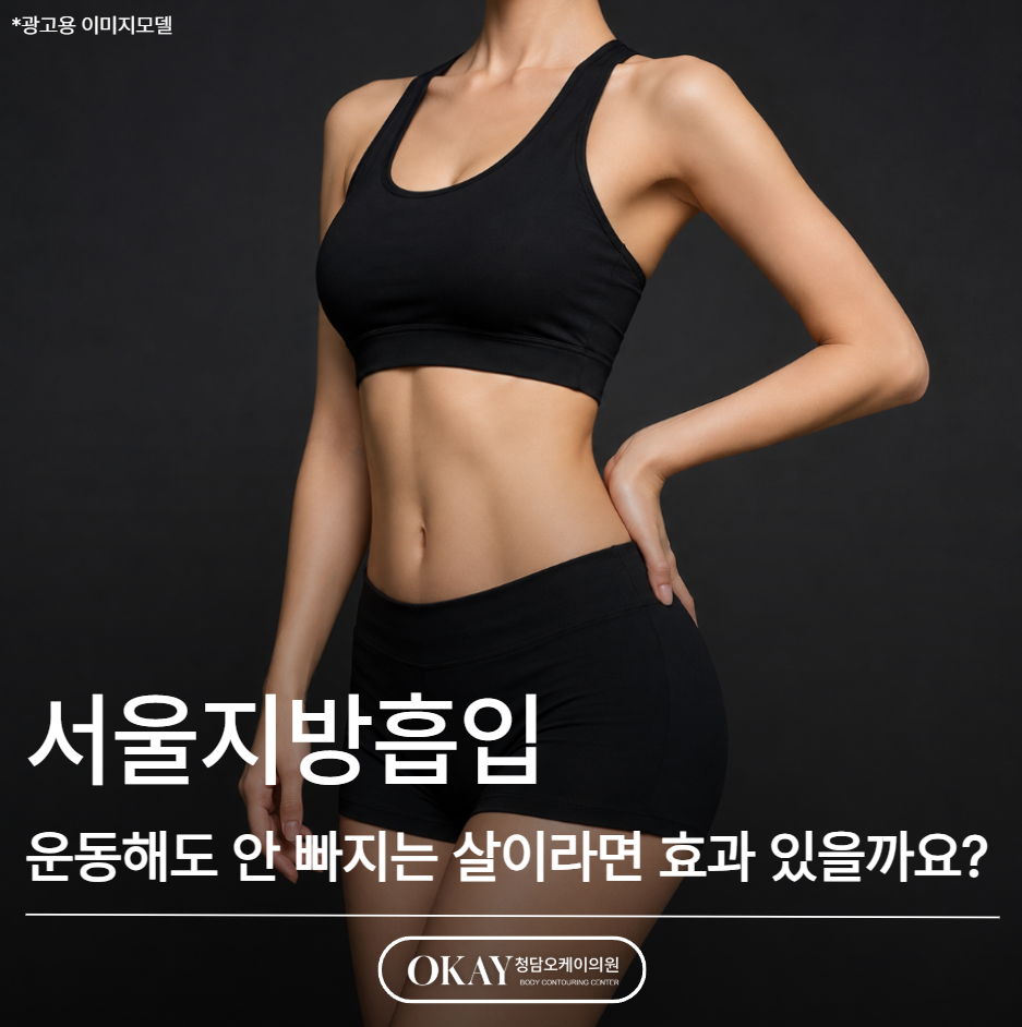 서울지방흡입, 운동해도 안 빠지는 살이라면 효과 있을까요? 관련 이미지 1