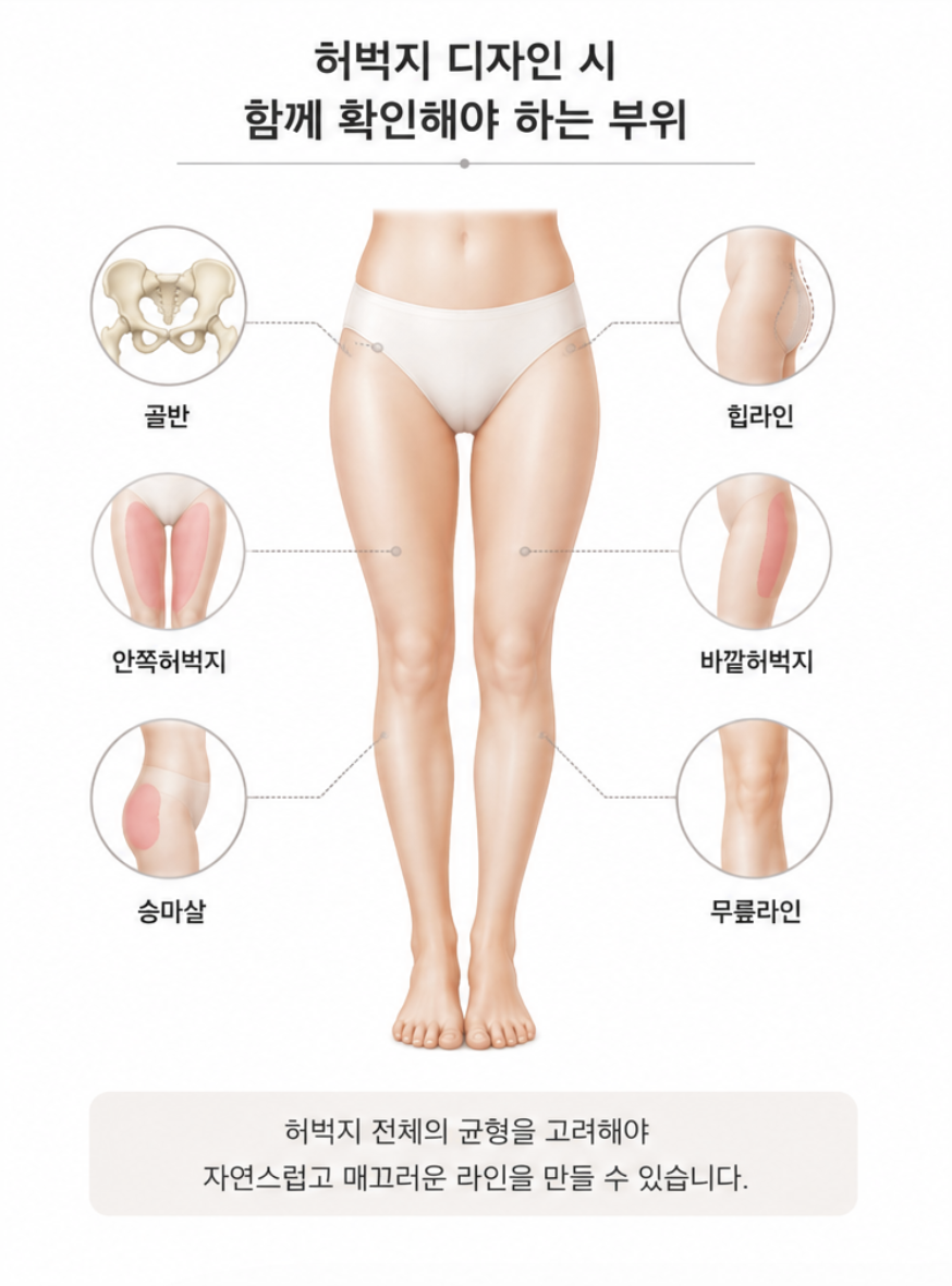안쪽허벅지지방흡입, 안쪽만 빼면 오히려 아쉬울 수 있는 이유 관련 이미지 5