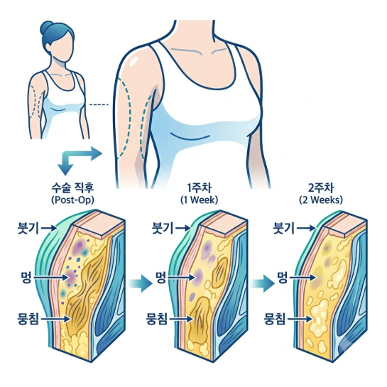 From 2 Weeks to 3 Months After Arm Liposuction: How Does the Arm Contour Change? image 3