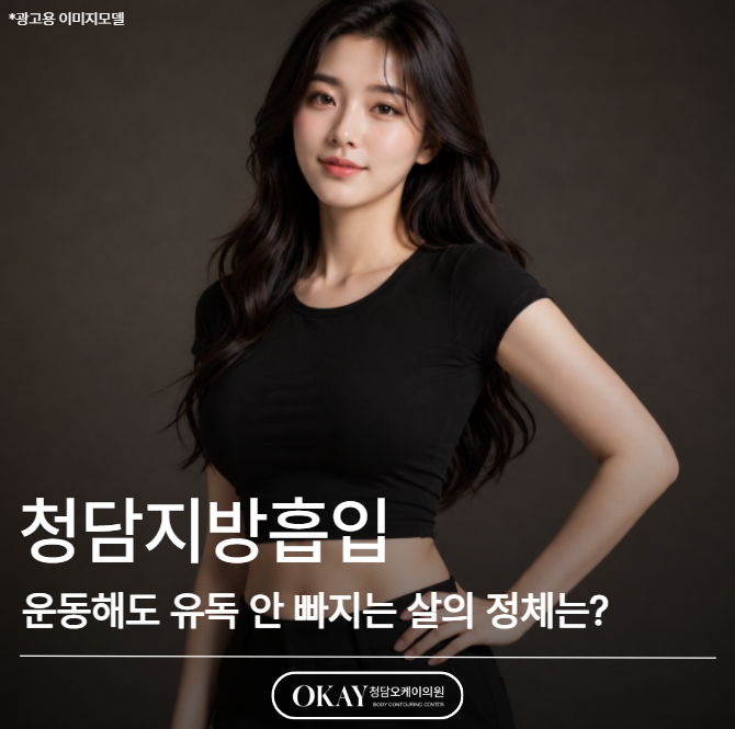 청담지방흡입, 운동해도 유독 안 빠지는 살의 정체는? 관련 이미지 1