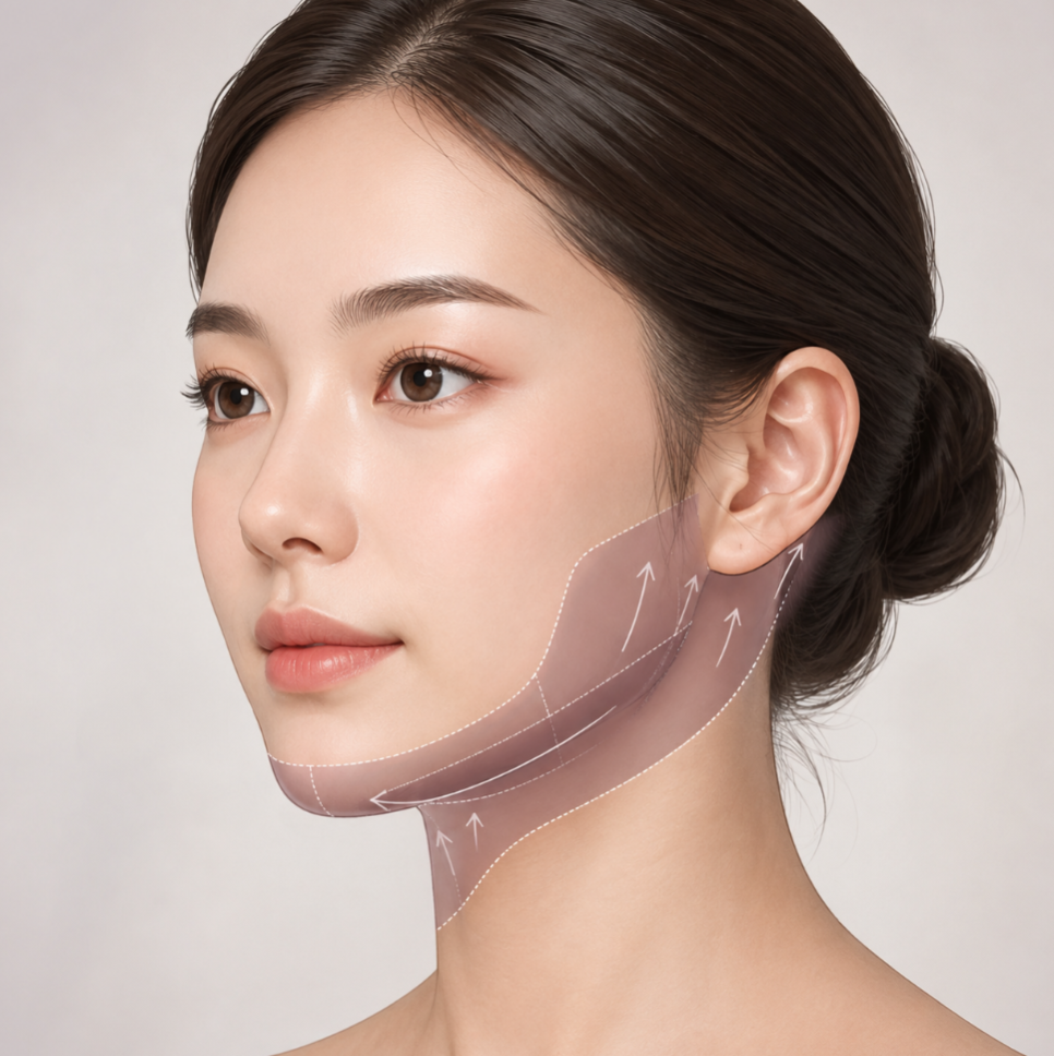 턱지방흡입, 무조건 많이 빼는 게 좋은 건 아닙니다 관련 이미지 7