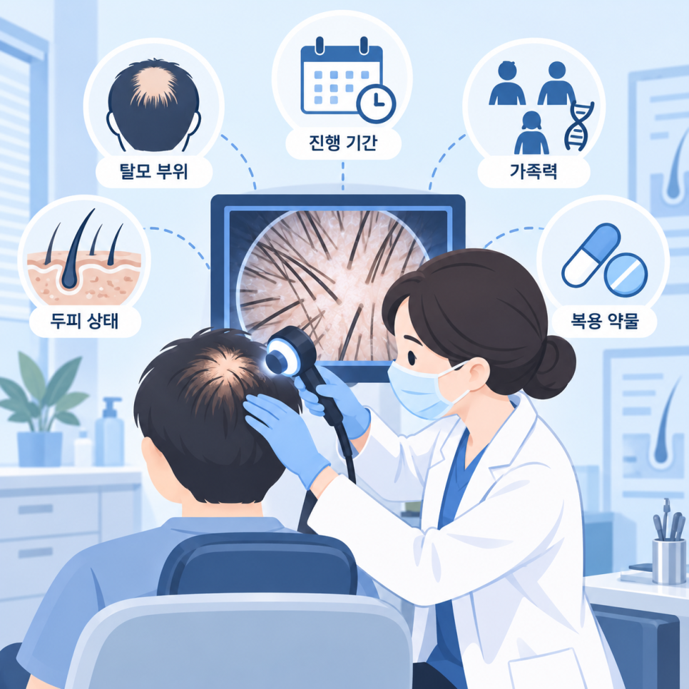 여성탈모&middot;남성탈모, 원인부터 치료 방법까지 어떻게 다를까? 관련 이미지 9