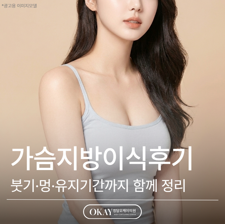 가슴지방이식후기, 붓기&middot;멍&middot;유지기간까지 함께 설명드립니다 관련 이미지 1
