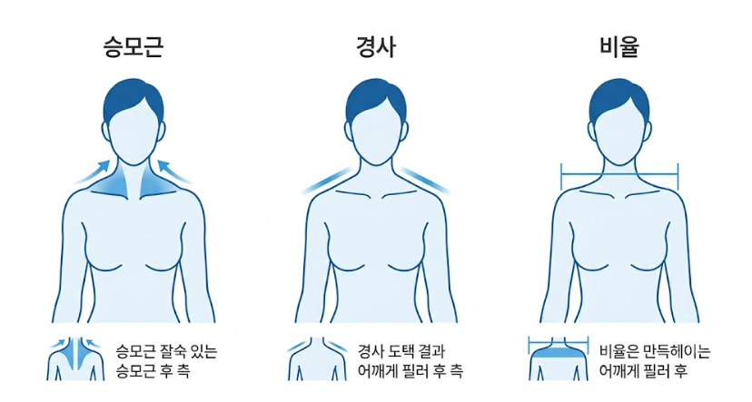 청담역성형외과 어깨필러, 어깨라인이 예뻐 보이는 사람들의 공통점 관련 이미지 5