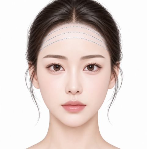 여자헤어라인모발이식, 얼굴이 작아 보이는 헤어라인의 기준은? 관련 이미지 4