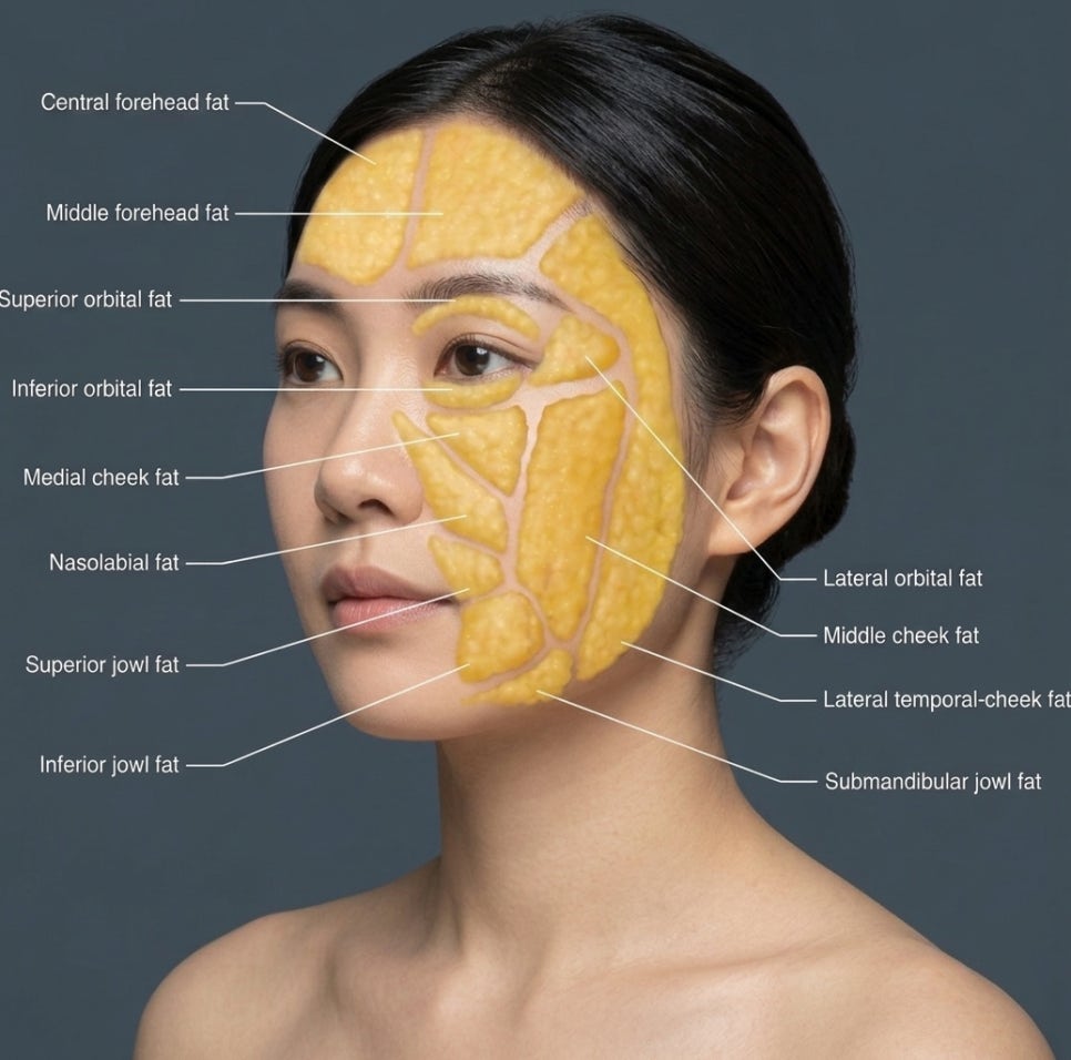 How to Choose a Good Place for Facial Fat Grafting: Reviews, Before-and-After Results, and Retention Period Criteria image 4