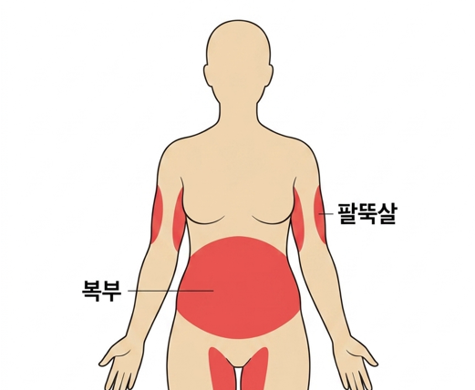 팔지방흡입수술가격 차이 큰 이유, 수술 범위&middot;방법에 따라 달라집니다 관련 이미지 4