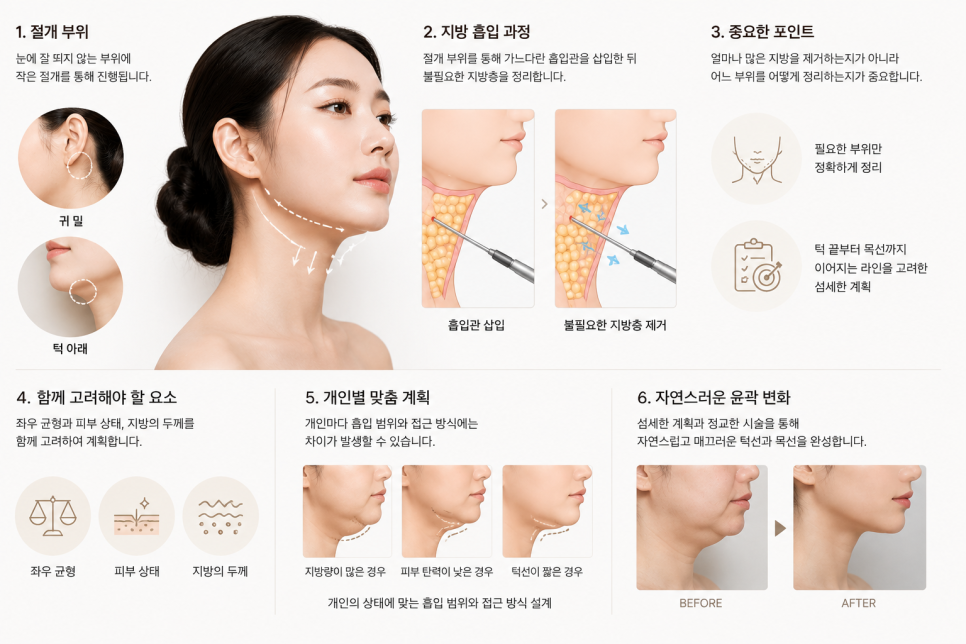 이중턱지방흡입, 하고 나서 만족하는 사람들은 무엇이 달랐을까? 관련 이미지 8