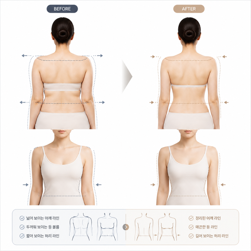등지방흡입효과, 살 빠진 것보다 더 달라 보이는 이유 관련 이미지 5