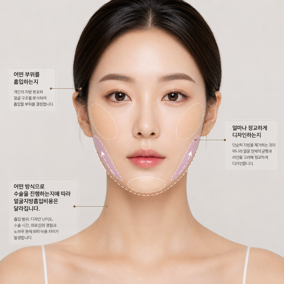 얼굴지방흡입비용, 100만원 차이 나는 진짜 이유 관련 이미지 3