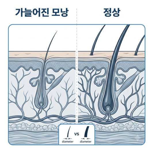 정수리모발이식, 헤어라인보다 어려운 이유는 무엇일까요? 관련 이미지 7