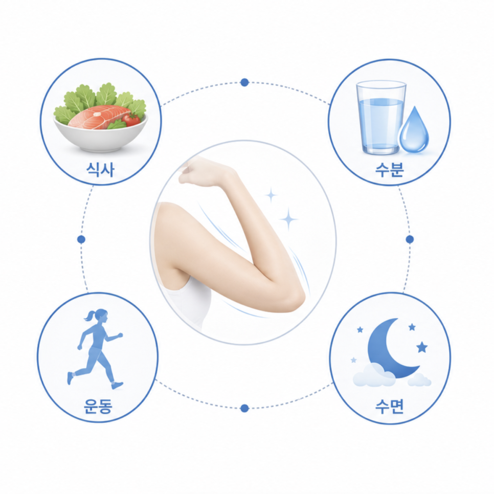 팔뚝지방흡입후관리, 결과를 오래 유지하려면 이것부터 확인하세요 관련 이미지 9