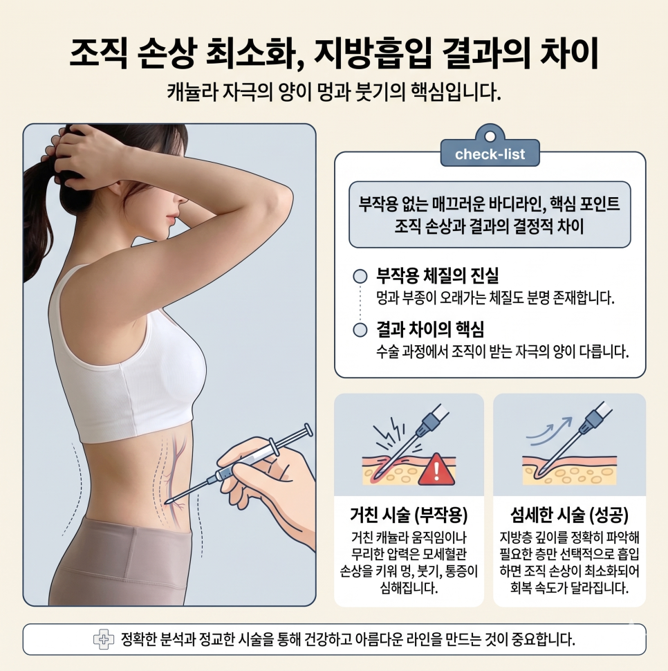 Side Waist Liposuction: Who Develops Side Effects (Bruising·Swelling·Unevenness) and Who Doesn't image 3