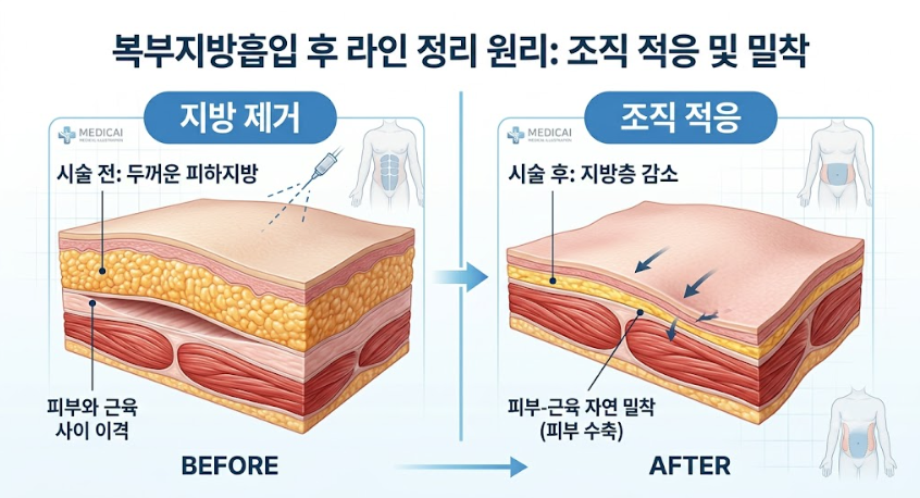 복부지방흡입 후 회복 과정, 언제부터 라인이 달라질까요? 관련 이미지 6