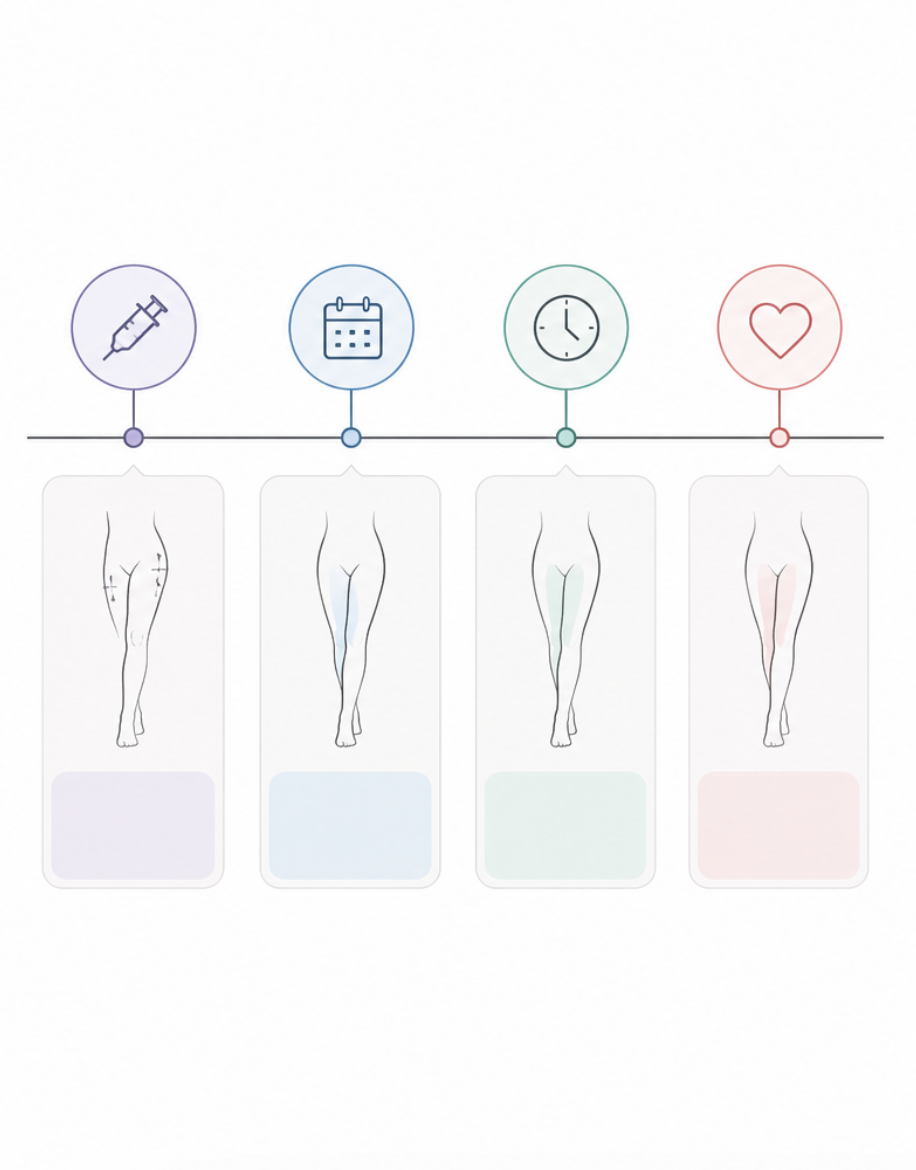 허벅지지방흡입 출근, 며칠부터 가능할까요? 회복 과정 함께 알아보기 관련 이미지 3