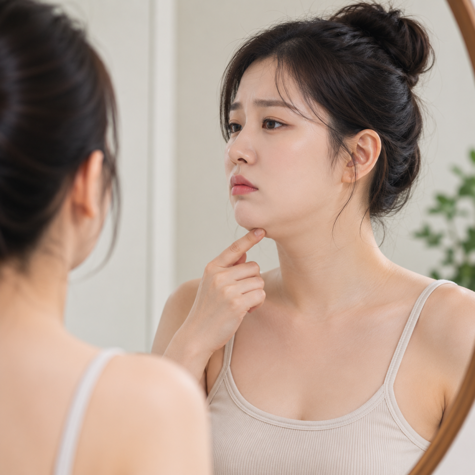 턱지방흡입, 살은 안 쪘는데 이중턱만 고민이라면 관련 이미지 2