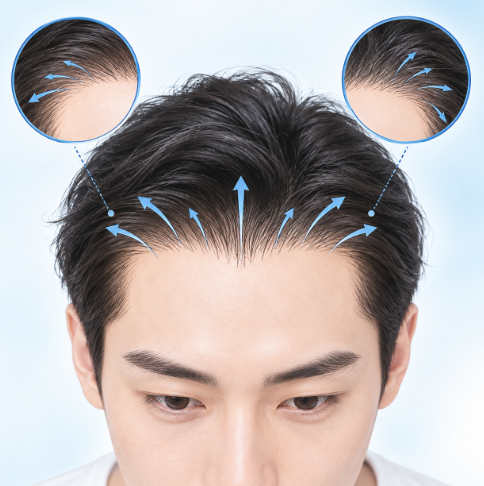 모발이식, 많이 심으면 무조건 풍성해질까요? 관련 이미지 9