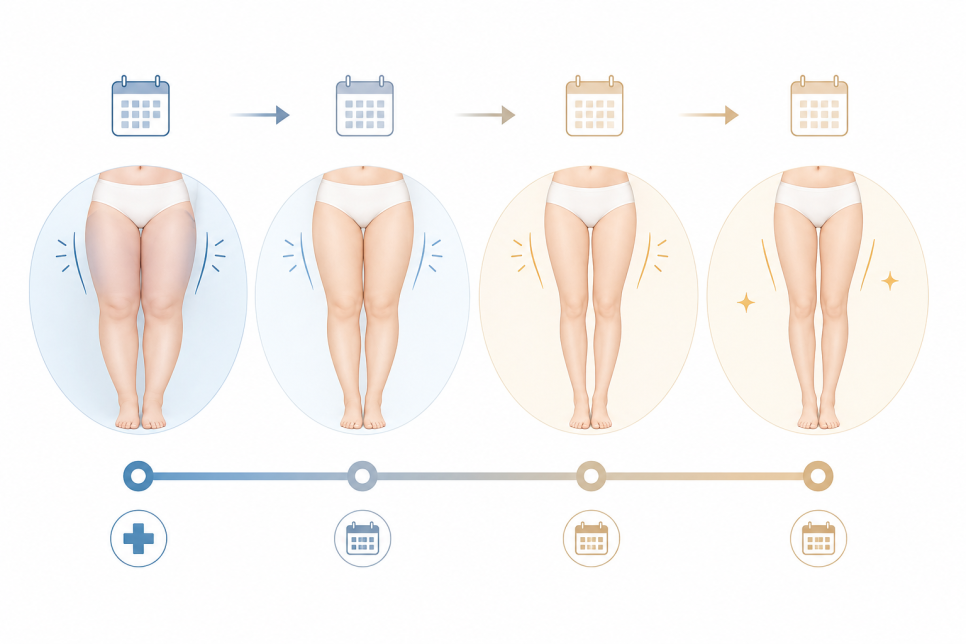 허벅지지방흡입후관리, 붓기와 통증을 줄이기 위해 중요한 것은? 관련 이미지 3